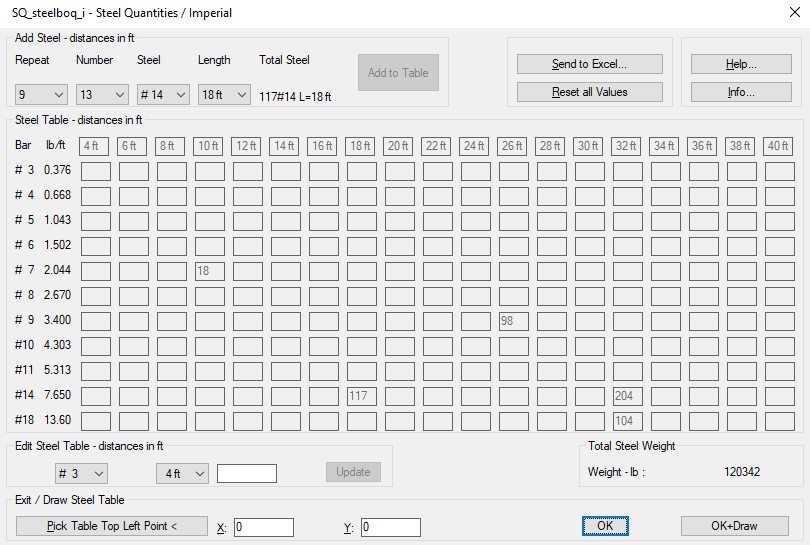 BOQ-i main CAD Application