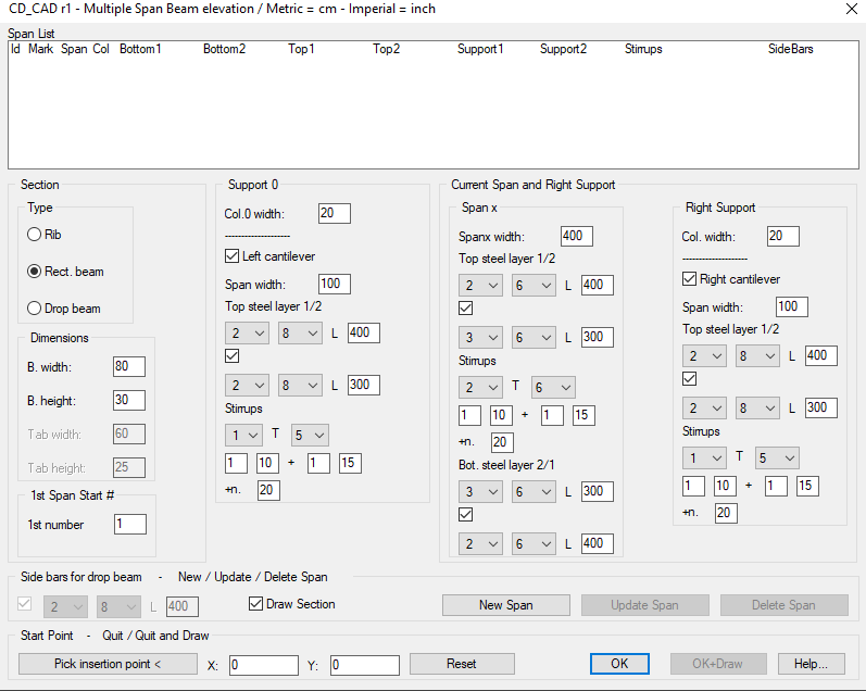 CD_ multi span elevation window
