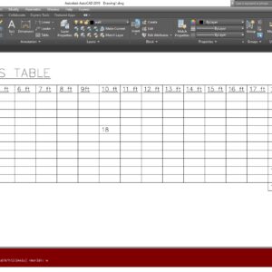 BOQ-i demo AutoCAD Application