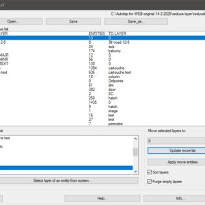 reduce layers Application Image